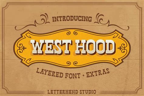 20+ Best Western Fonts (Old Western and Cowboy Typography) | Design Shack