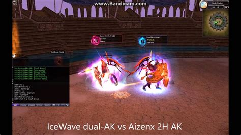 Global Dekaron PvP Revenge Of The Dual AK IceWave Vs Aizenx YouTube