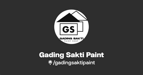 Gading Sakti Paint Tiktok Linktree