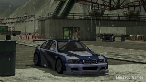 Need For Speed Most Wanted Remastered Bmw M Gtr Vs Blacklist