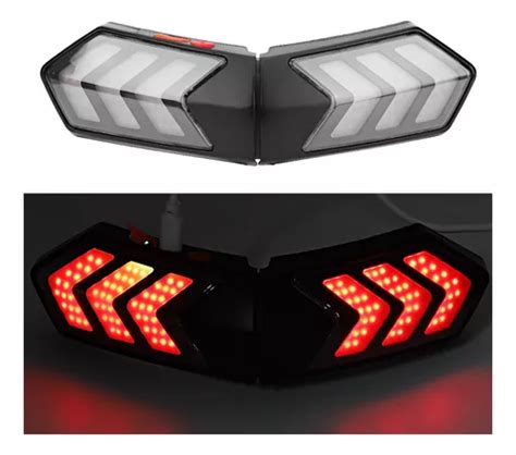 Luz De Seguridad Para Casco Inalámbrica Led Para Moto Cuotas sin