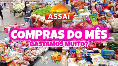 Compras Do M S Assa Atacadista Gastamos Muito Mostrei Valores