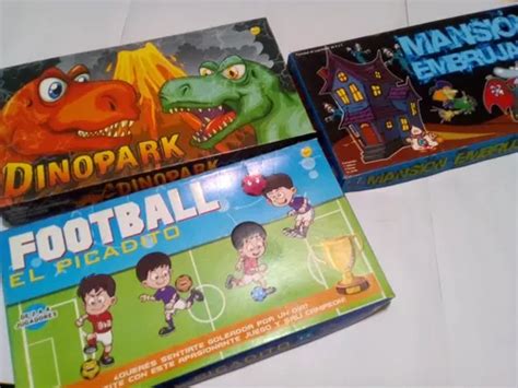 Juegos De Mesa F Tbol El Picadito Y Otros Lote X Mercadolibre