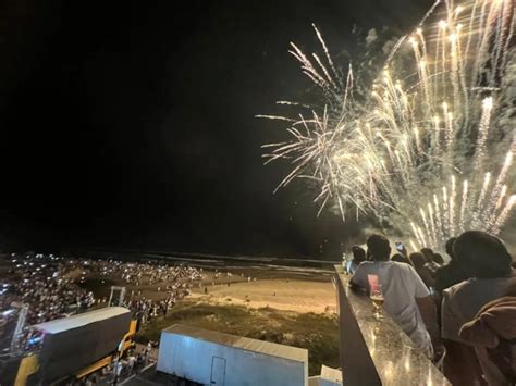 Reveillon De Balne Rio Gaivota Foi O Maior Da Hist Ria Cidades