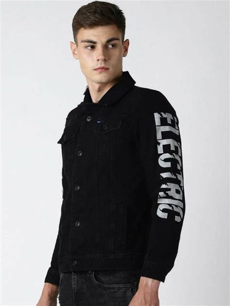 Buy Klizen Men Black Cotton Jacket Online At Best Prices In India