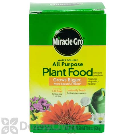 Miracle Gro Water Soluble All Purpose Plant Food