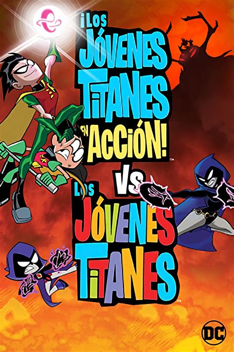 Cartel De La Película De Los Jóvenes Titanes