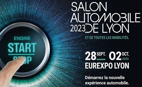 Premi Res Infos Sur Le Salon De Lauto De Lyon