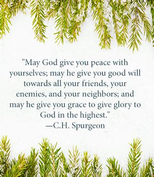 10 Quotes About Christmas from Charles Spurgeon | Hendrickson Publishers Blog