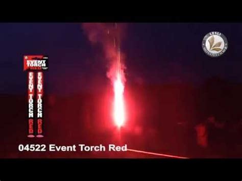 Lesli Event Torch Red Youtube