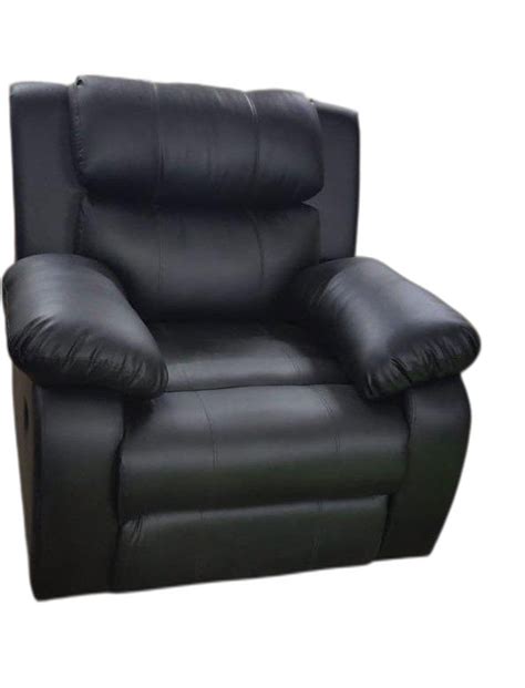 Rexine Manual Pu Leather Recliner Chair At Rs 18500 In Ahmedabad ID