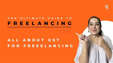 GST For Freelancers In India Do Freelancers Need To Get GST YouTube