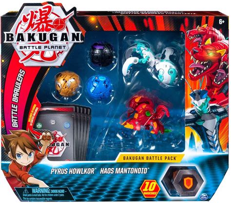 Buy Bakugan Battle Planet Battle Pack At Mighty Ape NZ