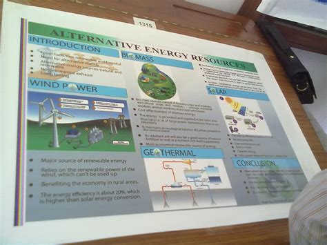 The EngineerinG Diary: Technical Poster Competition