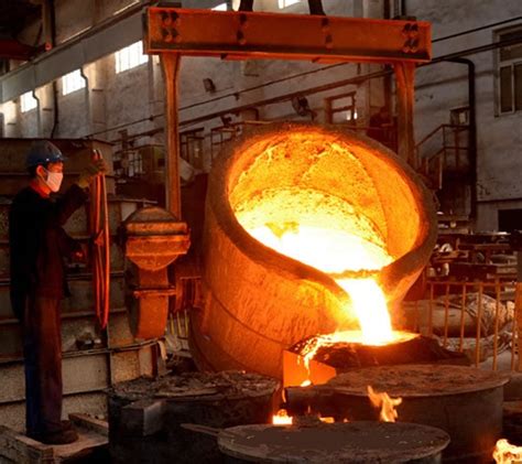 Varun Industries Iso Certified Cast Iron Foundry In Ahmedabad