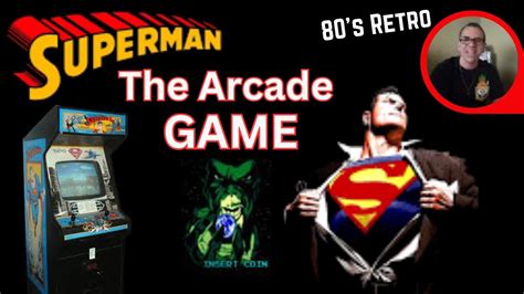 Superman The Arcade Game 1988 Retrogaming Superman Dc Youtube