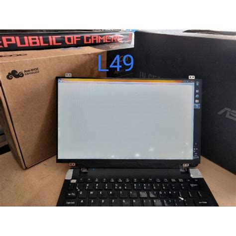 Jual LCD 14 Inch 30 Pin Slim LED Laptop Minus Bisa Untuk Acer Asus Hp