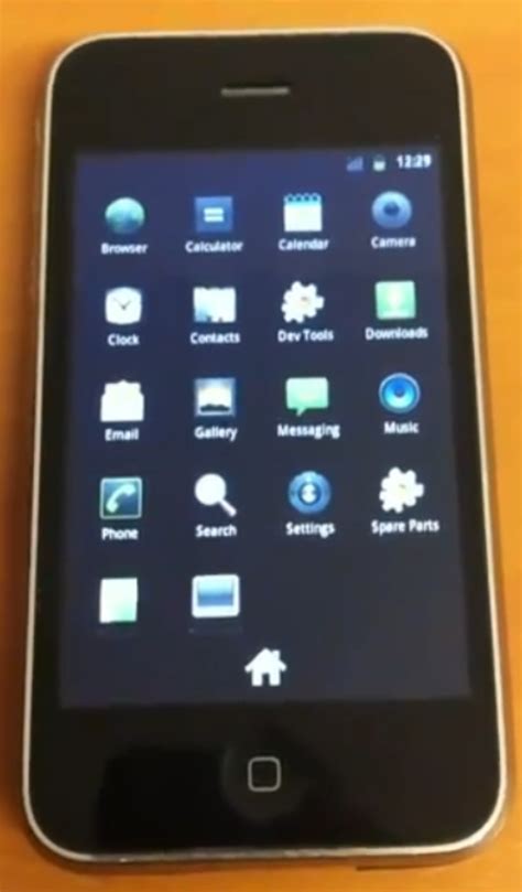 Download And Install Android 2 3 1 Gingerbread On Iphone 3g 2g And Ipod Touch 1g ~ Itech Vision