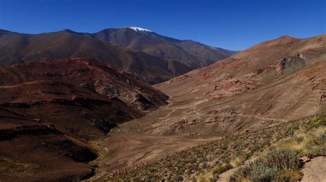 Paisaje Un Poco M S All De La Ruta Que Se Ve Hab A Arranc Flickr