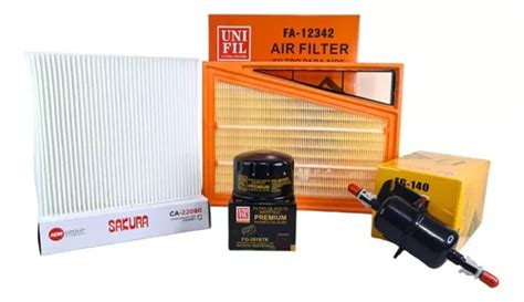 Kit De Filtros Ram Lt Aire Aceite Cabina Env O Gratis