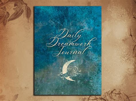 Daily Dreamwork Journal Printable Cover Set - Etsy