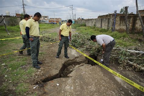 Estudian activación de falla geológica en Zapopan Coordinación