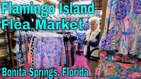 Shopping Flamingo Island Flea Market Bonita Springs Florida S