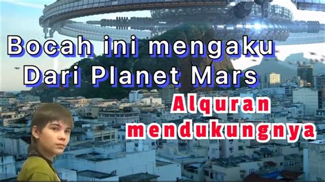 Boriska Bocah Yang Mengaku Berasal Dari Planet M4RS Masha Allah Al