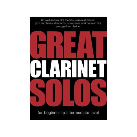 GREAT CLARINET SOLOS - Music Box - The Musical Instrument Store