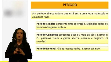 Português Para Concursos Públicos Sintaxe De Período Simples Youtube