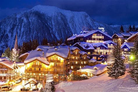 Guide To The French Alps Resorts Courchevel Houseville