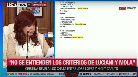 Rating Arrasó C5n Con Las Declaraciones De Cristina Kirchner