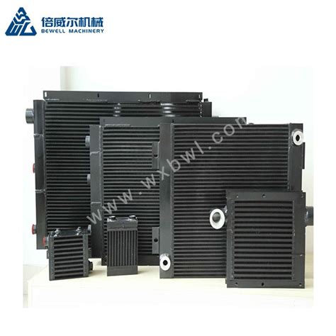 Aluminum Bar Plate Fin Heat Exchanger Coolers For Locomotives