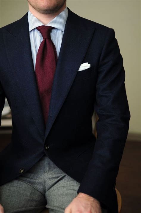 Classic Color Combinations In Menswear Mens Fashion Classy Mens