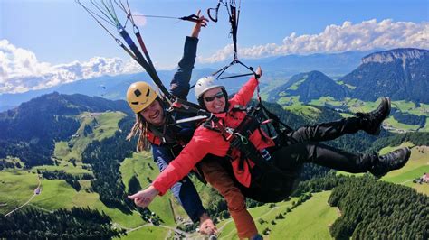 Tandem Paragliding From The Hohe Salve Discovery Flight From 130