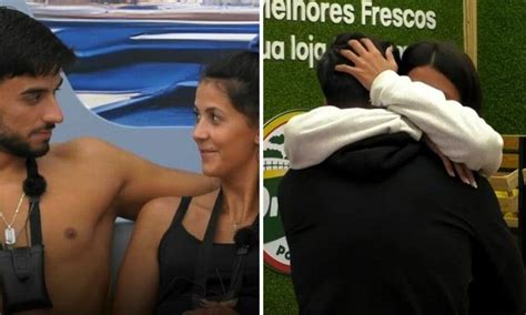 Casal à vista no Big Brother Francisco Vale confessa sentimentos por