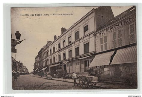 Romilly Sur Seine Romilly Sur Seine Rue De La Boule D Or