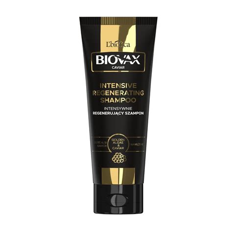 L Biotica Biovax Glamour Caviar Intensywnie Regeneruj Cy Szampon