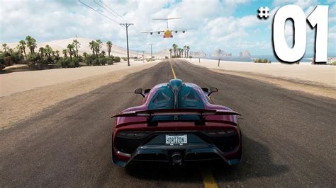 Forza Horizon 5 Part 1 Welcome To Mexico Youtube