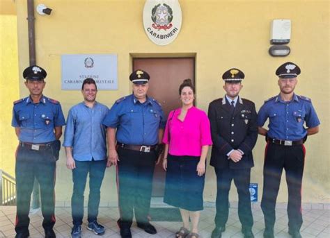 Santarcangelo Carabinieri Forestali Operativa La Nuova Sede Di Stradone