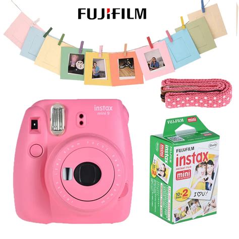 Fujifilm Instax Mini Camera Kit Set Film Camera Photo Instant Camera