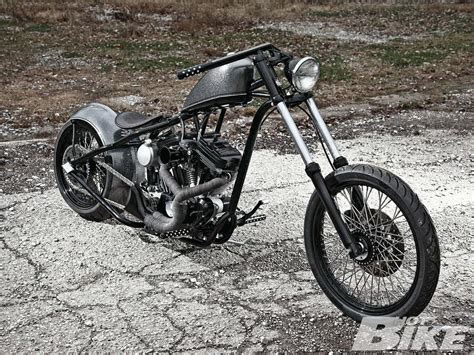 Buell Thunderbolt Chopper Overt Ops Hot Bike Magazine