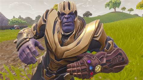 Fortnite: Battle Royale - Thanos Events - YouTube