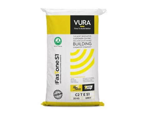 Vura Fastone S1 Grey Tiles Adhesive 20 Kg Bag At Rs 1050bag In