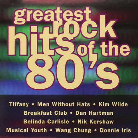 Amazon.com: Greatest Rock Hits of the 80's / Various: CDs & Vinyl