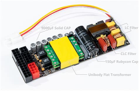 Hdplex W Gan Passive Aio Atx Power Supply