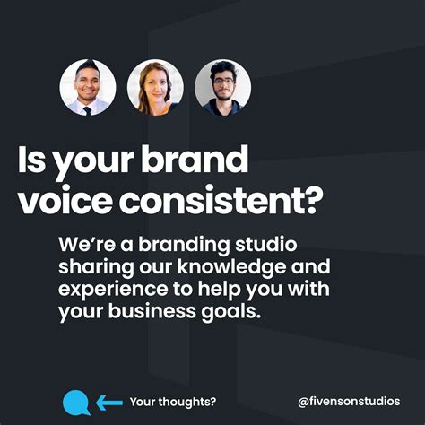 Is Your Brand Voice Consistent? - Website Design & Development, Graphic