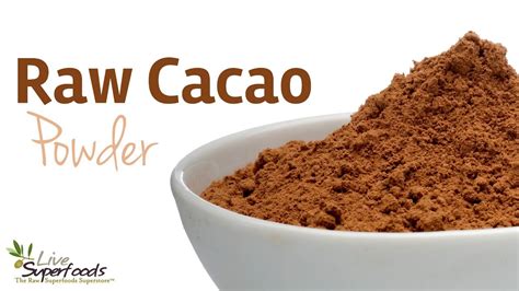 Health Benefits Of Cacao Powder And How To Use Cacao Powder Youtube