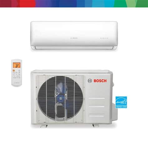 Bosch Pro Pack 12 000 Btu 1 Ton Ductless Mini Split Air Conditioner