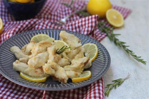 Straccetti Cremosi Di Pollo Al Limone Pronti In 10 Minuti Cibo Che